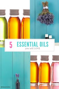 Do you love essential oils? We’re totally into clean air and lovely scents here at Blossom Clinic. Today on the blog, Janene Mitchell, Acupuncturist, shares some of her favorite 5 Essential Oils. Enjoy!