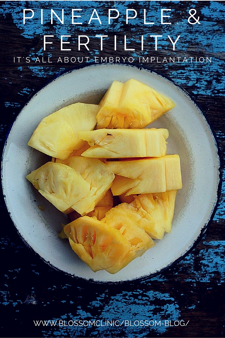 Pineapple fertility 