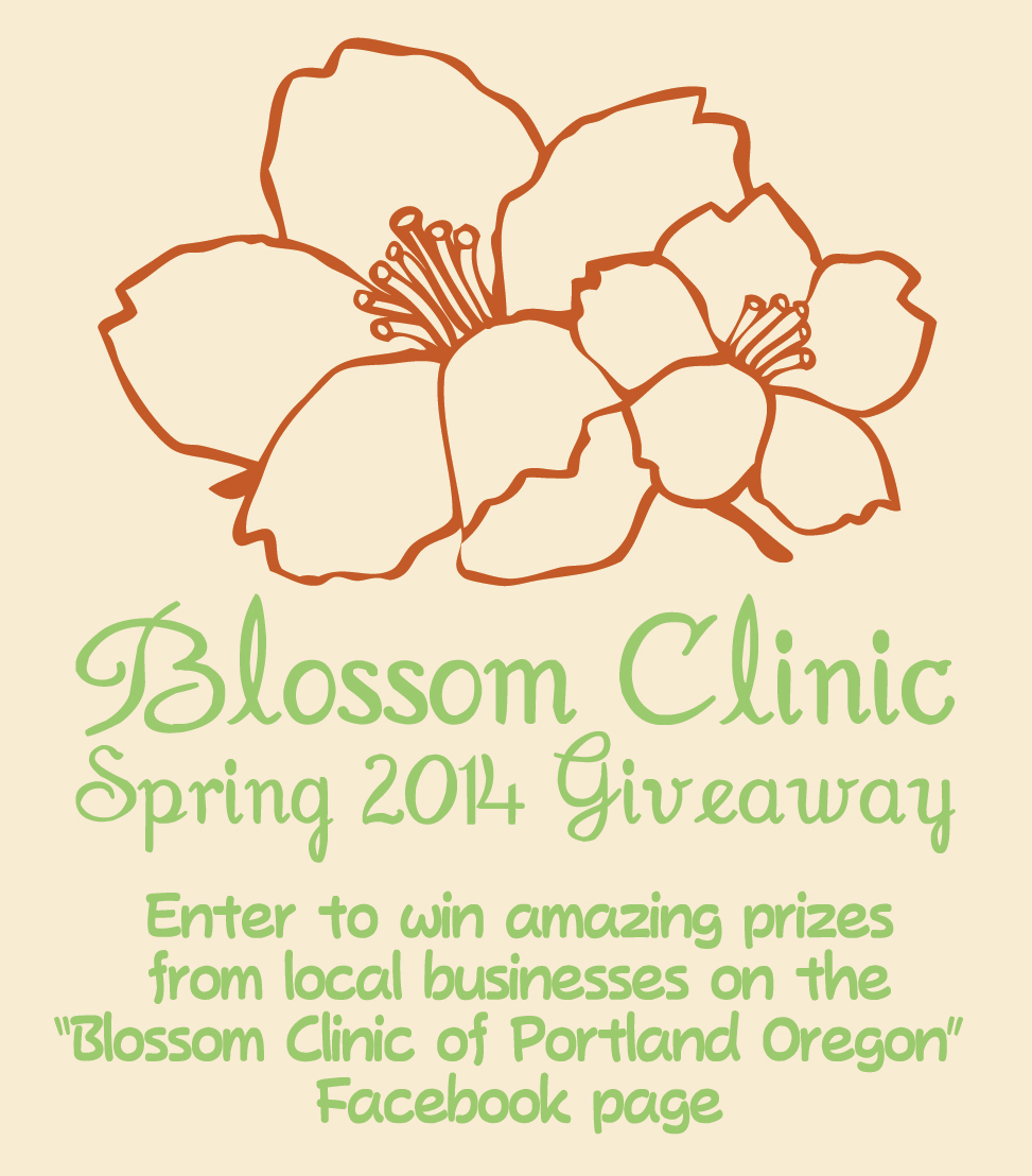 Blossom Clinic giveaway