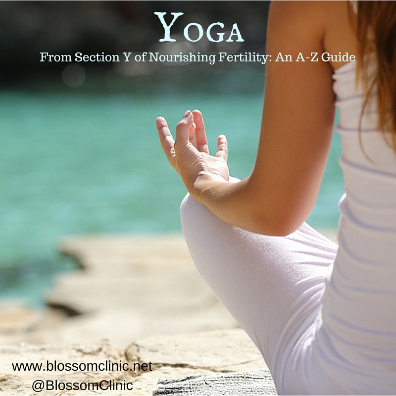 Yoga Poses for Fertility 