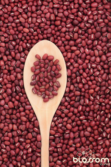 This Hearty Winter Adzuki Bean recipe is very popular with patients of Blossom Clinic.