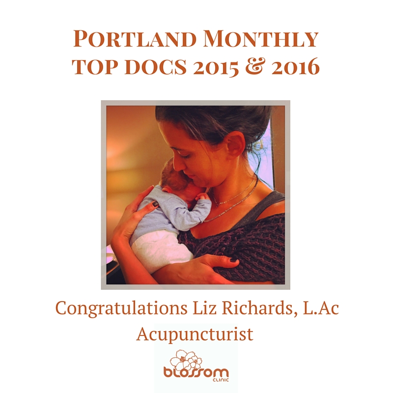 Liz Richards Acupuncture Blossom Clinic Portland Top Docs Portland Monthly 2015 2016 