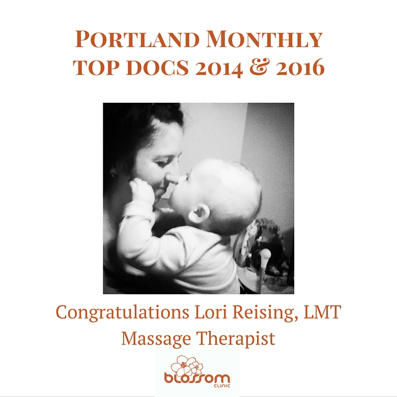 Lori Reising Massage Portland Monthly Top Docs 2014 2016 blossom clinic 