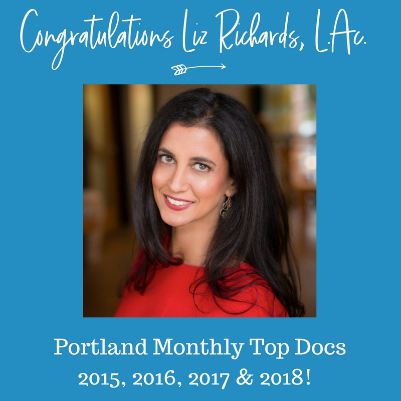 Portland Monthly Top Docs Acupuncture Liz Richards