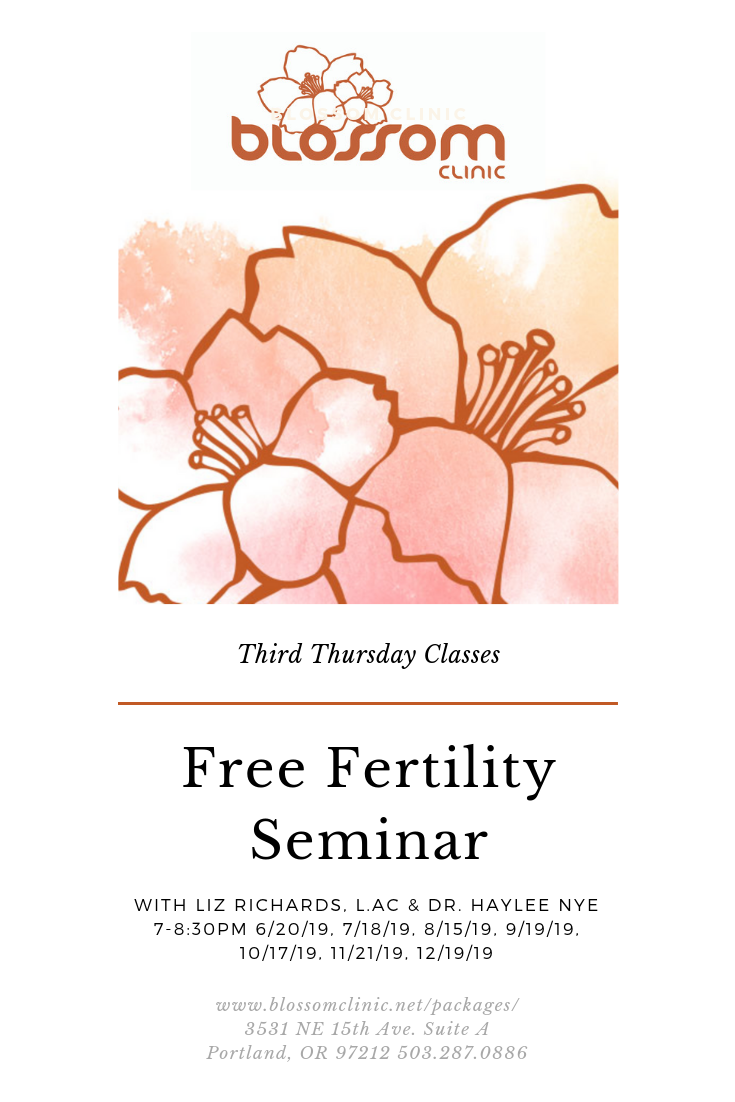 free fertility seminar