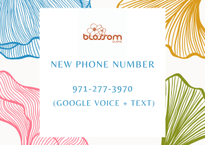 blossom clinic phone number